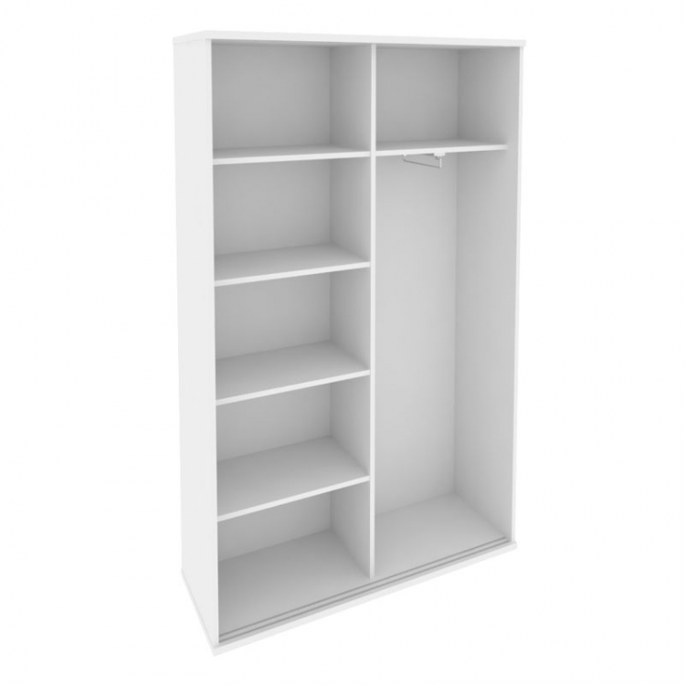 Onix Шкаф-купе комбинированный O.SHK-1.2 T Белый Бриллиант 1200*420*1977