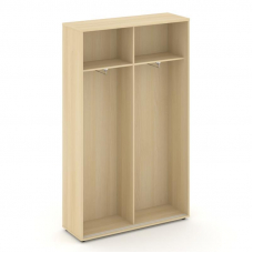 Style Project Шкаф-купе для одежды SN.SHK.E-003 Акация Лорка/Белый/Черный Ручки 1200*400*1982