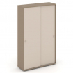 Estetica Шкаф-купе с полками ES.SHK-1.1 Латте/Капучино 1200*420*1977