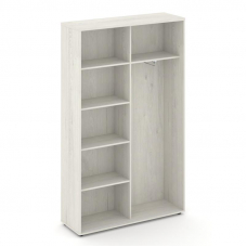 Style Project Шкаф-купе комбинир. SN.SHK.E-002 Дуб Наварра/Черный Ручки 1200*400*1982