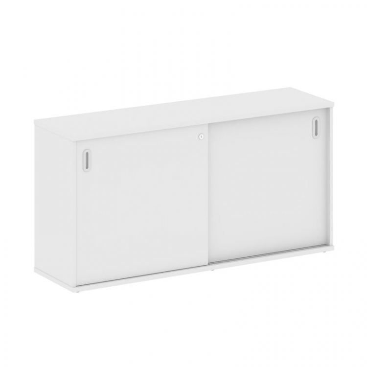 Metal System Шкаф-купе приставной Б.ШК-1 Т Белый 1475*410*750