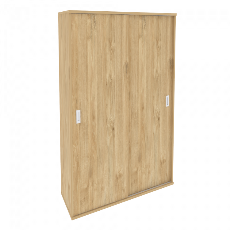 Onix Шкаф-купе с полками O.SHK-1.1 T Тиквуд Светлый 1200*420*1977