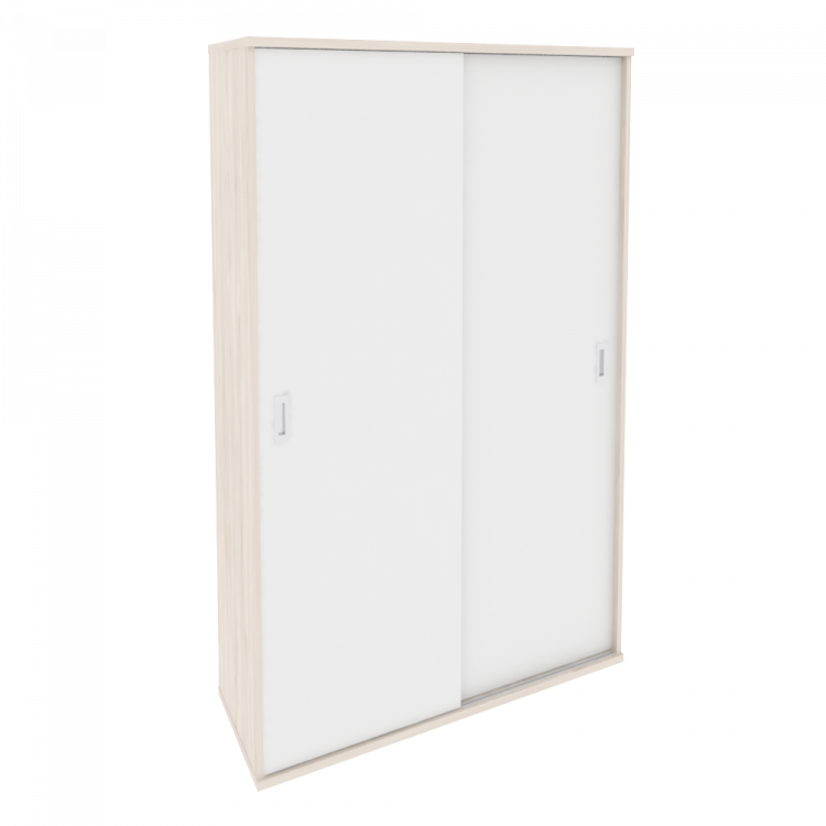 Onix Шкаф-купе для одежды O.SHK-1.3 T Денвер Светлый/Белый Бриллиант 1200*420*1977