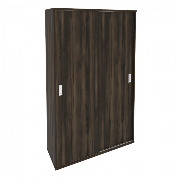 Onix Шкаф-купе с полками O.SHK-1.1 T Дуб Мали 1200*420*1977