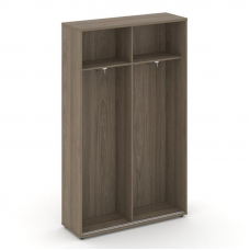 Style Project Шкаф-купе для одежды SN.SHK.E-003 Вяз Благородный/Черный Ручки 1200*400*1982