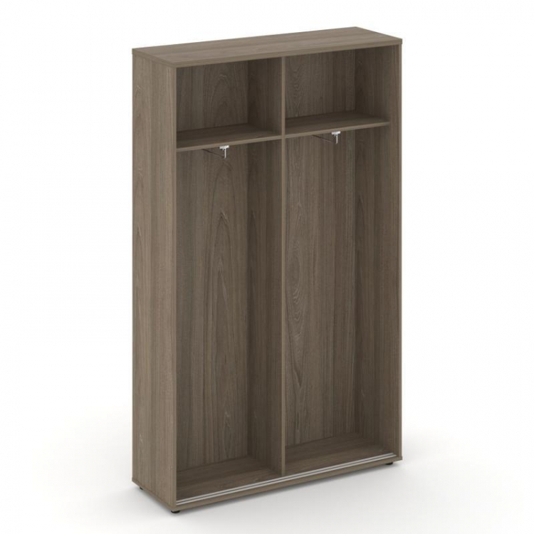 Style Project Шкаф-купе для одежды SN.SHK.E-003 Вяз Благородный/Черный Ручки 1200*400*1982