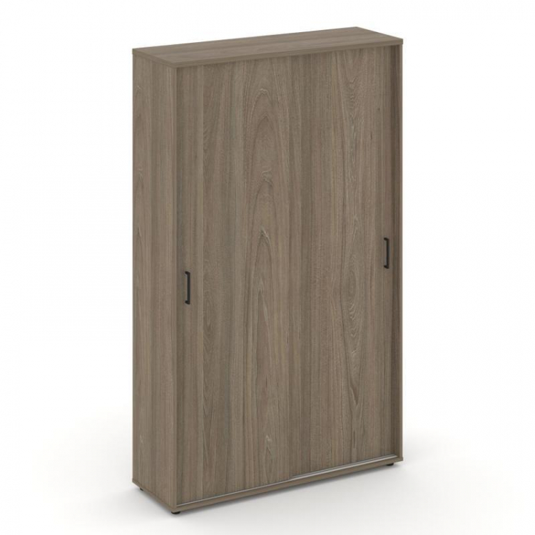 Style Project Шкаф-купе для одежды SN.SHK.E-003 Вяз Благородный/Черный Ручки 1200*400*1982