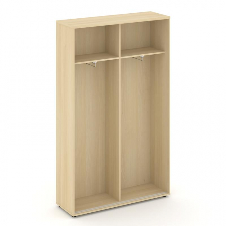 Style Project Шкаф-купе для одежды SN.SHK-003 Акация Лорка/Черный Ручки 1200*400*1982