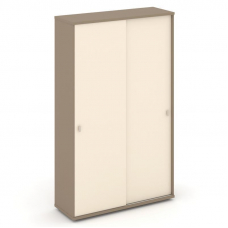 Estetica Шкаф-купе комбинированный ES.SHK-1.2 Латте/Сатин 1200*420*1977