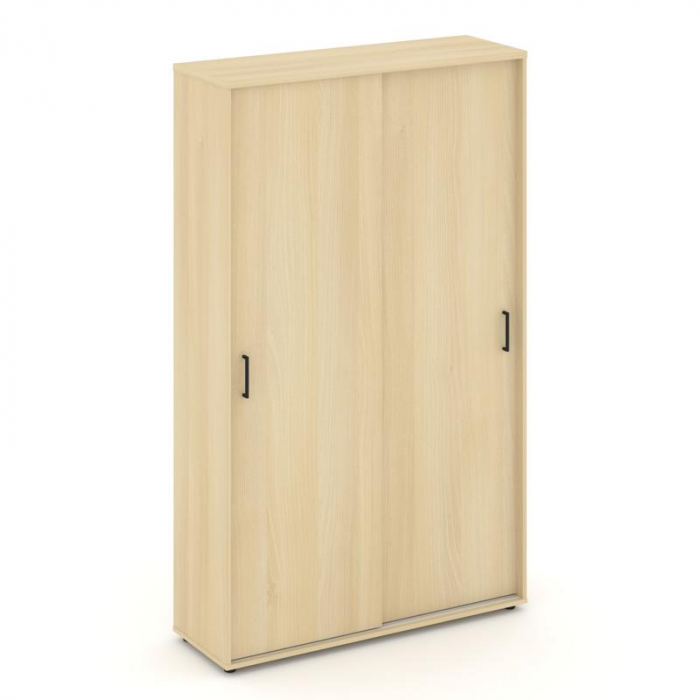 Style Project Шкаф-купе для одежды SN.SHK-003 Акация Лорка/Черный Ручки 1200*400*1982