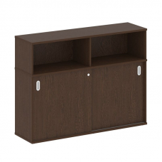 Metal System Шкаф-купе приставной Б.ШК-2 Т Венге Цаво 1475*410*1098