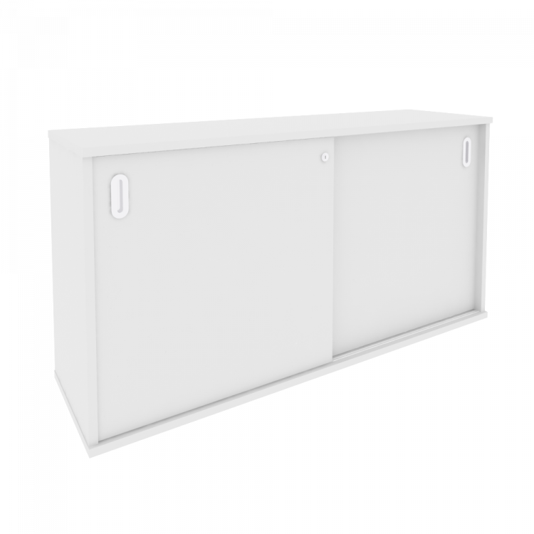 Style Шкаф купе Л.ШК-3.2 Т Белый 1440*410*750