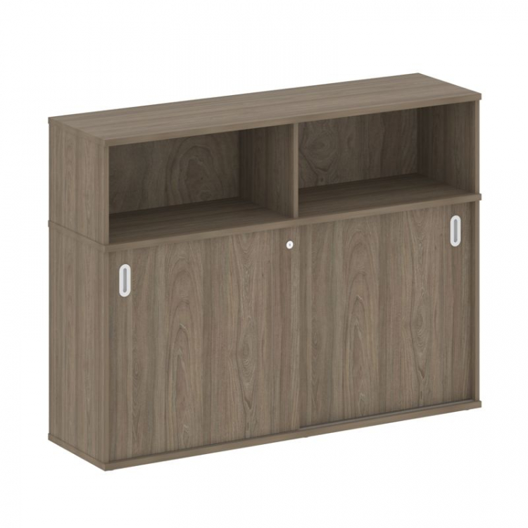 Metal System Шкаф-купе приставной Б.ШК-2 Т Вяз Благородный 1475*410*1098