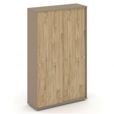 Estetica Шкаф-купе комбинированный ES.SHK-1.2 Латте/Тиквуд Светлый 1200*420*1977