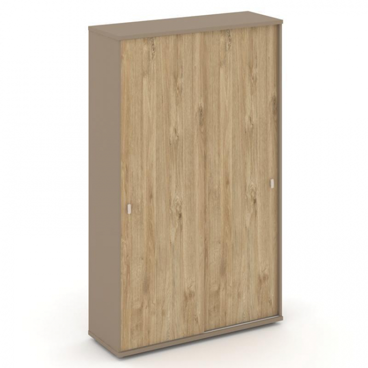 Estetica Шкаф-купе комбинированный ES.SHK-1.2 Латте/Тиквуд Светлый 1200*420*1977