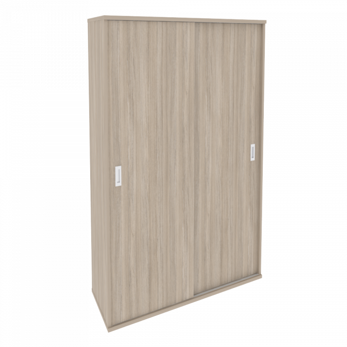 Onix Шкаф-купе с полками O.SHK-1.1 T Дуб Аттик 1200*420*1977