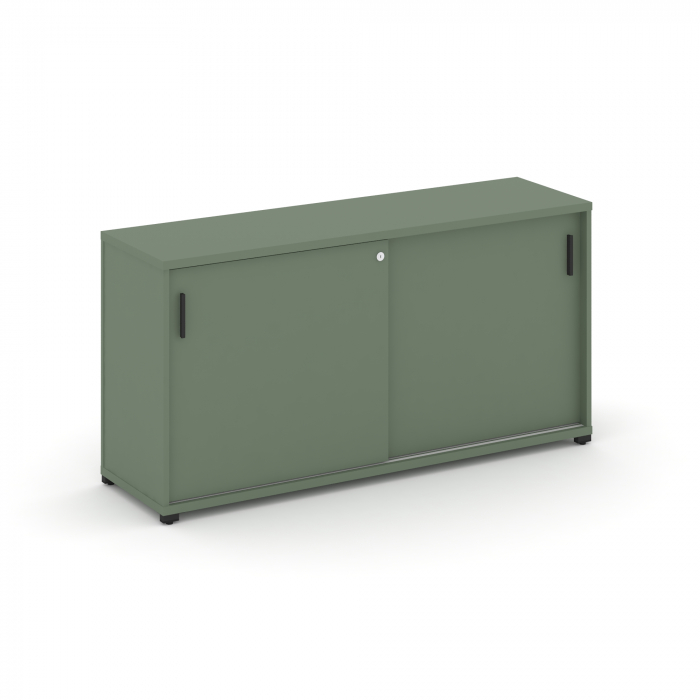 Concept Шкаф-купе опорный/приставной CN.SOPK-004 B Кобо/Металл Черный 1480*420*750