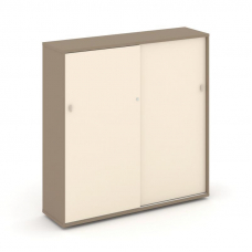 Estetica Шкаф-купе приставной ES.SHK-1 Латте/Сатин 1500*410*1520