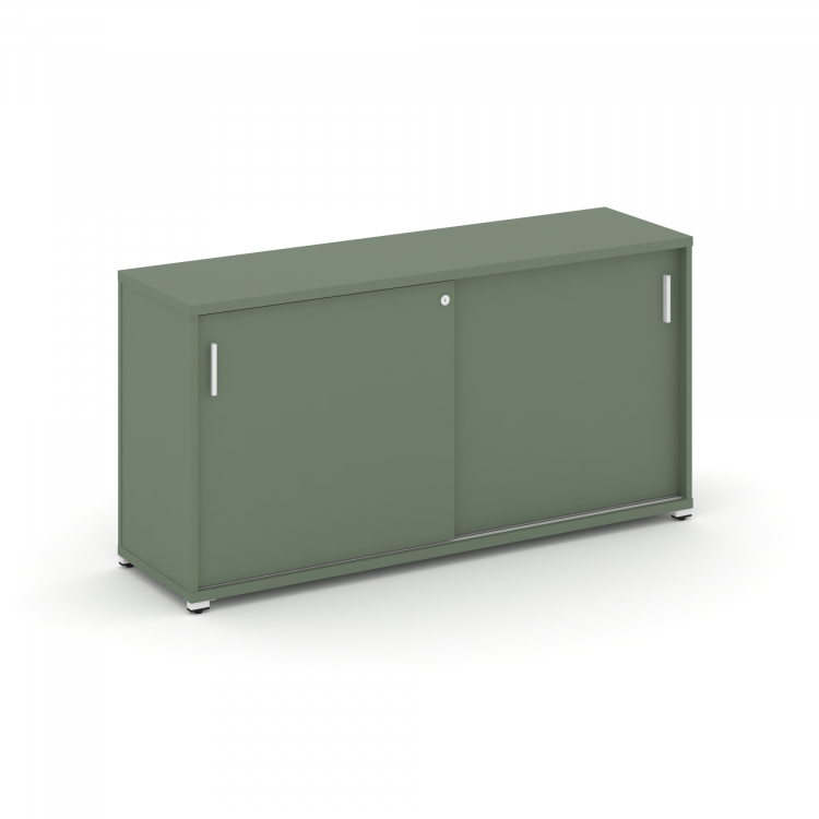 Concept Шкаф-купе опорный/приставной CN.SOPK-004 W Кобо/Металл Белый 1480*420*750