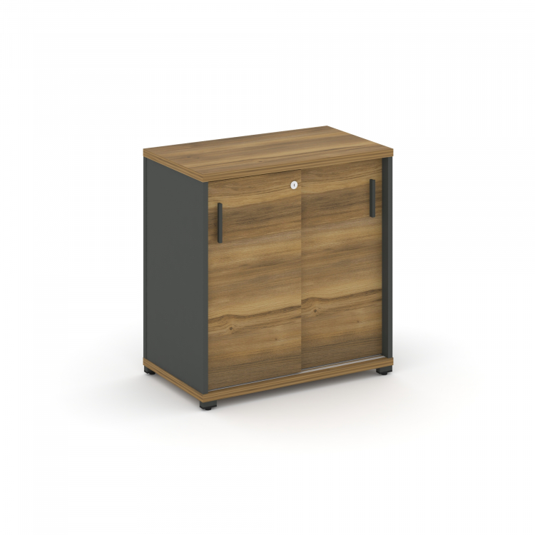 Concept Шкаф-купе опорный/приставной CN.SOPK-001 A Сандал Янтарный/Антрацит/Металл Антрацит 720*420*