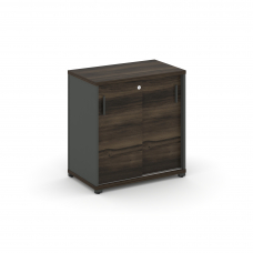 Concept Шкаф-купе опорный/приставной CN.SOPK-001 A Дуб Мали/Антрацит/Металл Антрацит 720*420*750