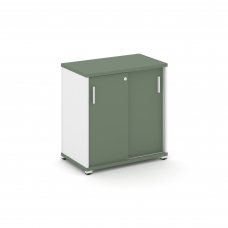 Concept Шкаф-купе опорный/приставной CN.SOPK-001 W Кобо/Белый Бриллиант/Металл Белый 720*420*750