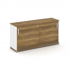 Concept Шкаф-купе опорный/приставной CN.SOPK-004 W Сандал Янтарный/Белый Бриллиант/Металл Белый 1480