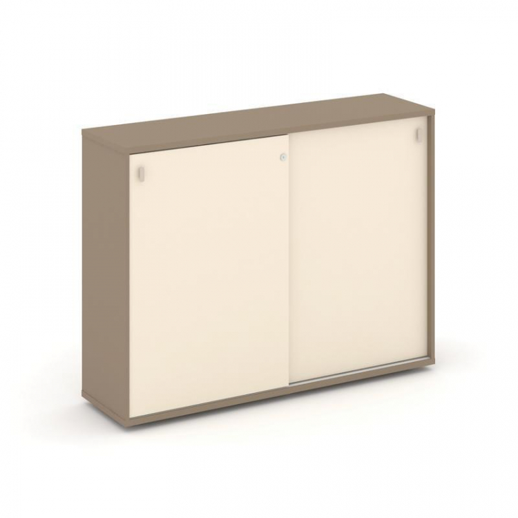 Estetica Шкаф купе приставной ES.SHK-2 Латте/Сатин 1500*410*1135