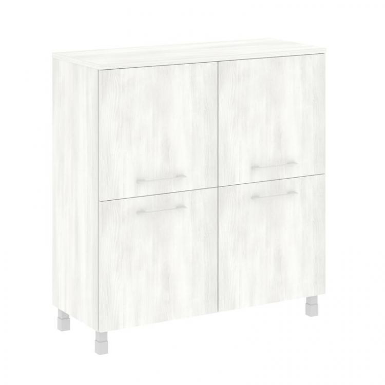 Yalta Шкаф квадратный LT.SD-1.1 Снежная Патина 1098*452*1168