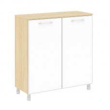 Yalta Шкаф квадратный LT.SD-1.4 R white Акация Лорка/Стекло White 1098*452*1168