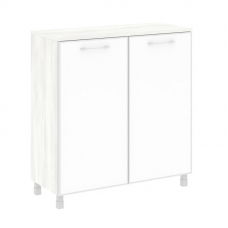 Yalta Шкаф квадратный LT.SD-1.4 R white Снежная Патина/Стекло White 1098*452*1168