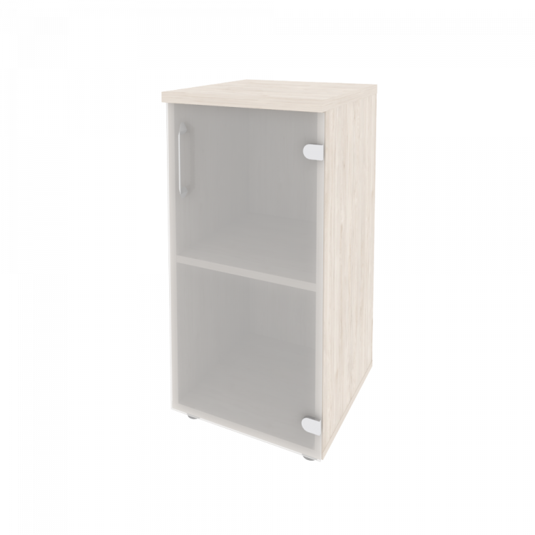 Onix Шкаф низкий узкий правый O.SU-3.2 (R) Денвер Светлый 400*420*823