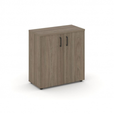 Style Project Шкаф низкий широкий SN.STS-301 Вяз Благородный/Черный Ручки 796*400*833