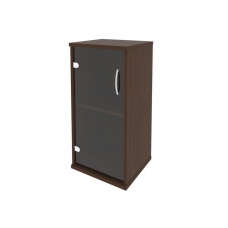 Riva Шкаф низкий узкий левый А.СУ-3.2 (L) Венге Цаво 404*365*828