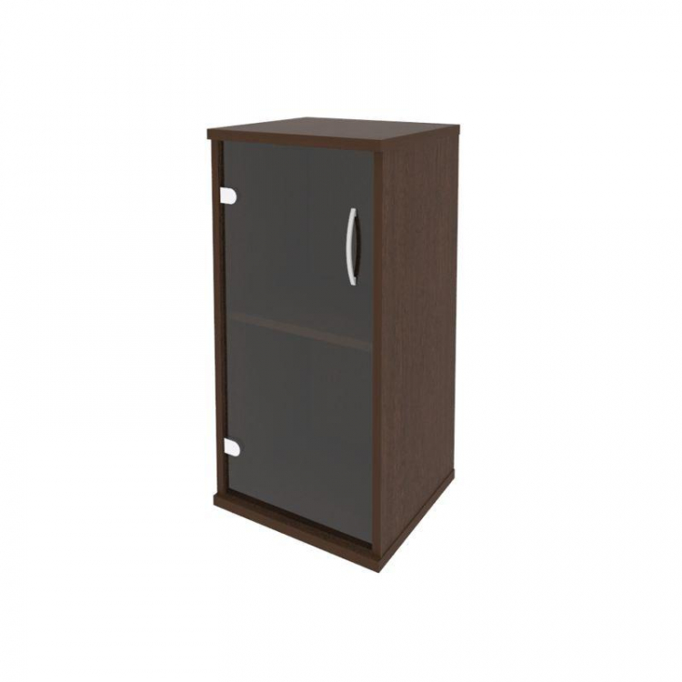 Riva Шкаф низкий узкий левый А.СУ-3.2 (L) Венге Цаво 404*365*828