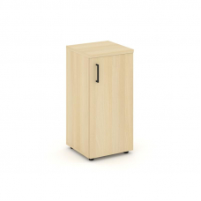 Style Project Шкаф низкий узкий SN.STU-301(R) Акация Лорка/Черный Ручки 400*400*833