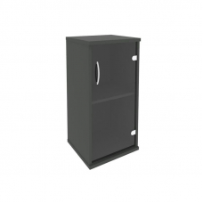 Riva Шкаф низкий узкий правый А.СУ-3.2 (R) Антрацит 404*365*828