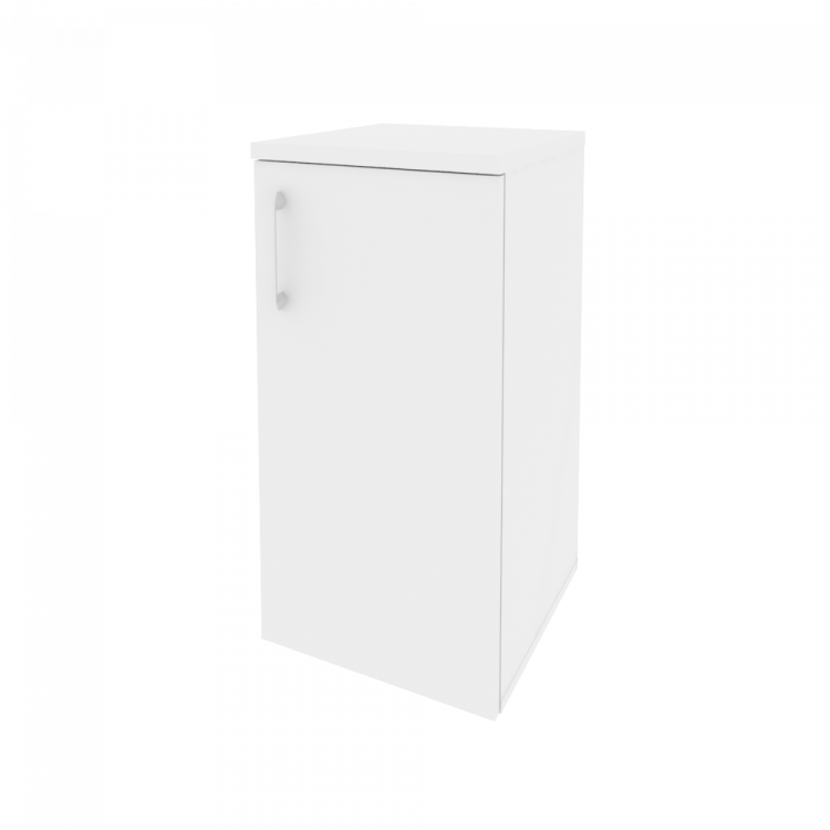 Onix Шкаф низкий узкий правый O.SU-3.1 (R) Белый Бриллиант 400*420*823