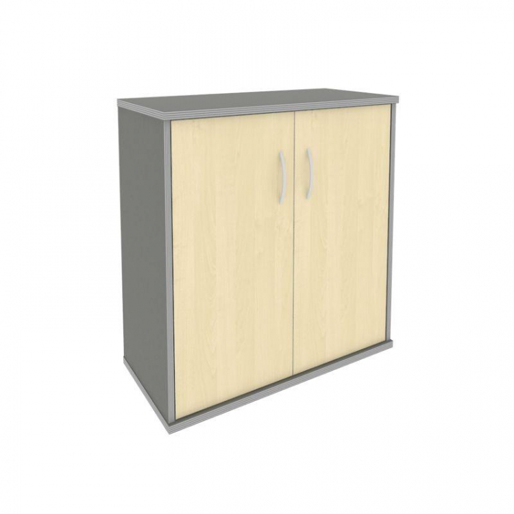 Riva Шкаф низкий широкий А.СТ-3.1 Клен Металлик NEW 770*365*828