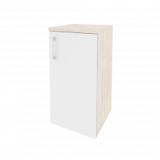 Onix Шкаф низкий узкий правый O.SU-3.1 (R) Денвер Светлый/Белый Бриллиант 400*420*823