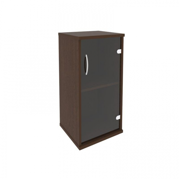 Riva Шкаф низкий узкий правый А.СУ-3.2 (R) Венге Цаво 404*365*828