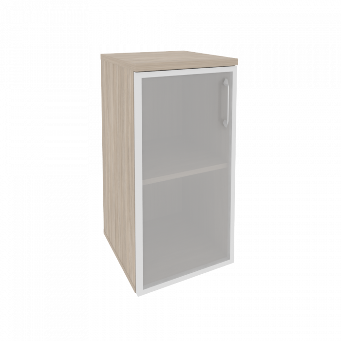 Оникс Шкаф низкий узкий левый O.SU-3.2 R (L) Дуб Аттик 400*420*823