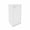 Style Шкаф низкий узкий правый Л.СУ-3.1 (R) Белый 412*410*828