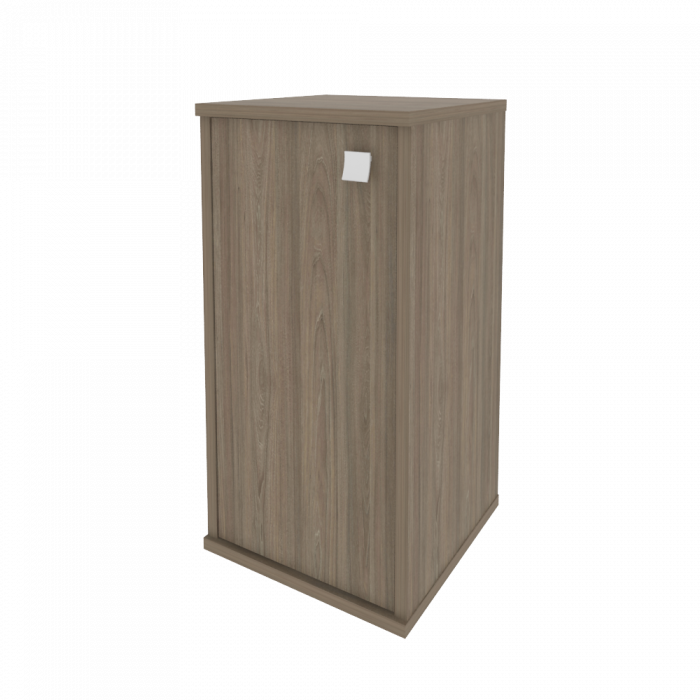 Style Шкаф низкий узкий левый Л.СУ-3.1 (L) Вяз Благородный 412*410*828