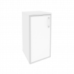 Onix Шкаф низкий узкий левый O.SU-3.2 R (L) white Белый Бриллиант/Стекло White 400*420*823