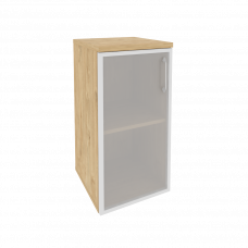 Onix Шкаф низкий узкий левый O.SU-3.2 R (L) Тиквуд Светлый 400*420*823