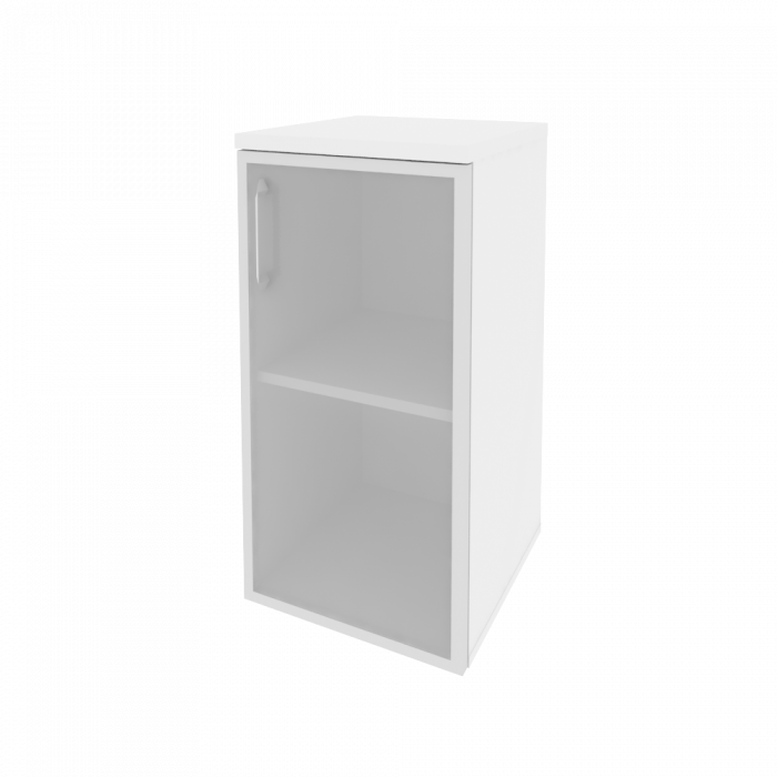 Onix Шкаф низкий узкий правый O.SU-3.2 R (R) Белый Бриллиант 400*420*823