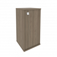 Style Шкаф низкий узкий правый Л.СУ-3.1 (R) Вяз Благородный 412*410*828