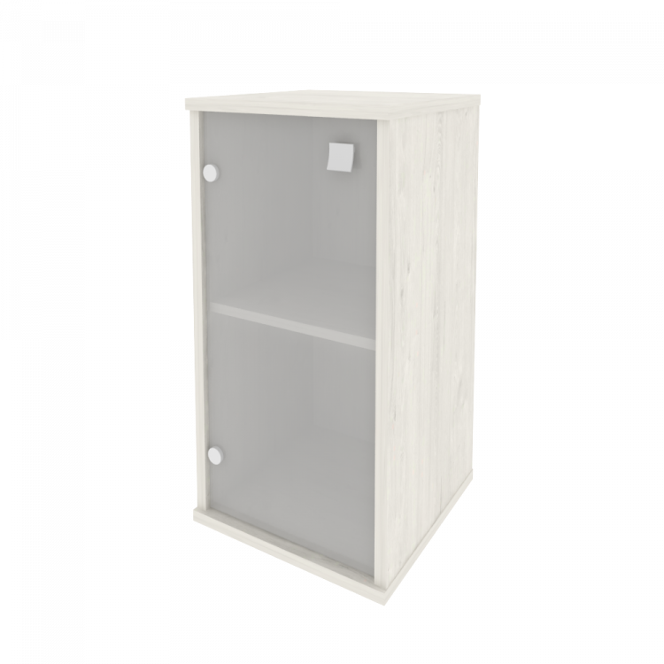 Style Шкаф низкий узкий левый Л.СУ-3.2 (L) Дуб Наварра 412*410*828