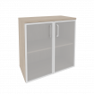 Onix Шкаф низкий широкий O.ST-3.2 R Дуб Аттик 800*420*823